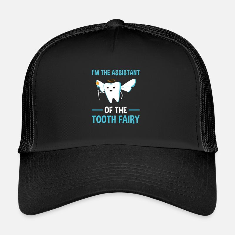 Assistant de la fée des dents Assistant dentaire Casquette trucker 
