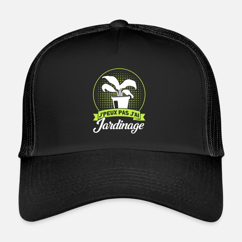 Hobbygärtner Schrebergarten Gärtner Geschenk Trucker Cap