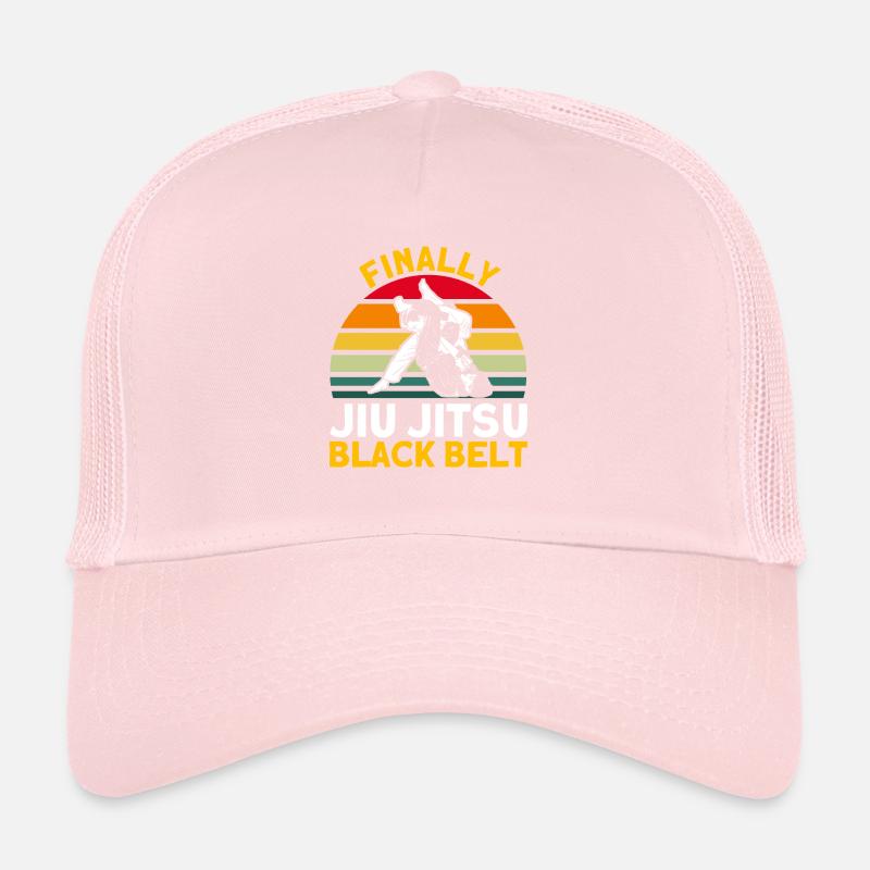 Combat au sol Jiu Jitsu Cadeau d’arts martiaux Casquette trucker 
