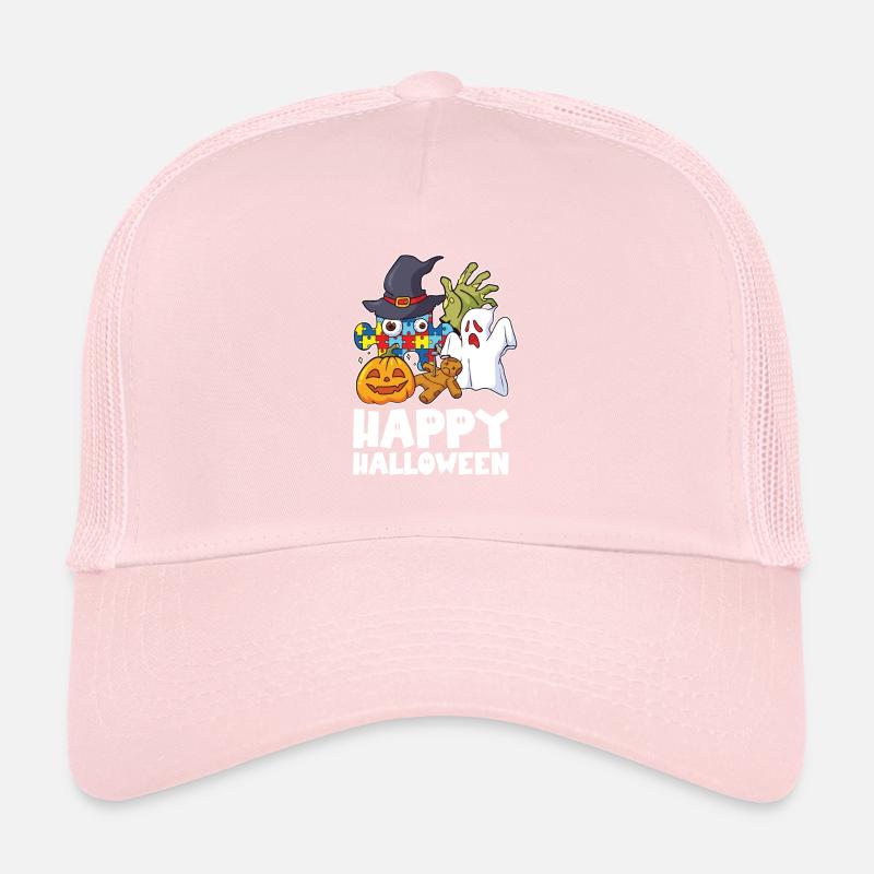 Happy Trucker Cap