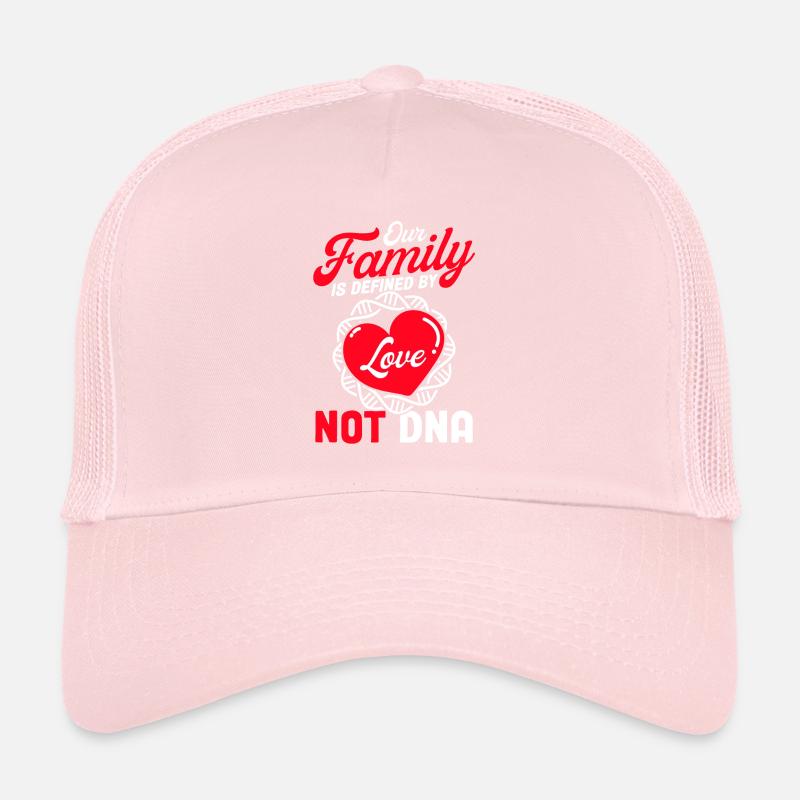 Adoption Pflegeeltern Adoptiveltern Geschenk Trucker Cap