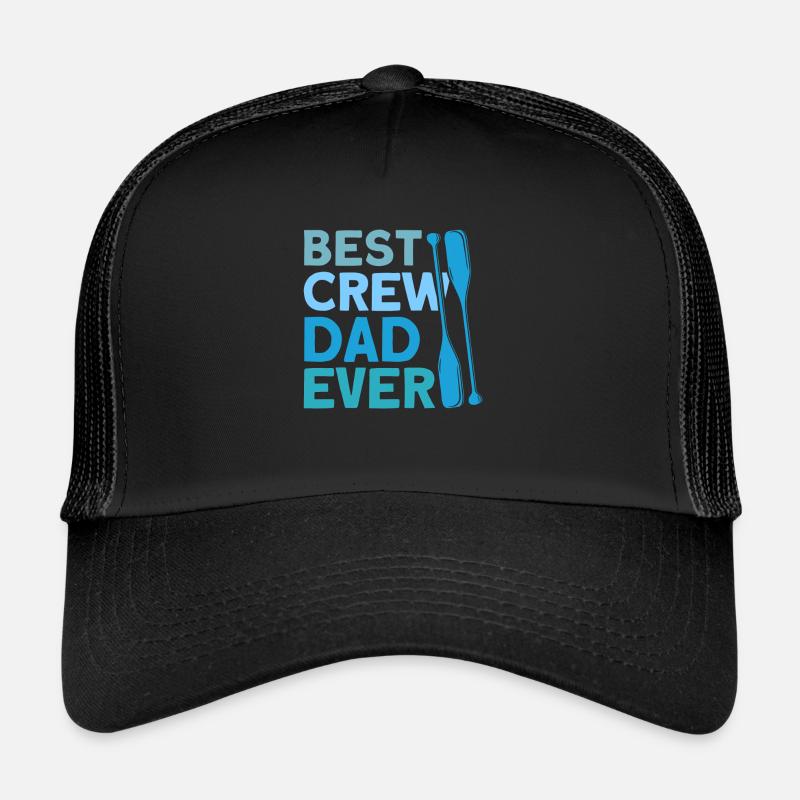 Rowing Team Rowing Team Gift Trucker Cap