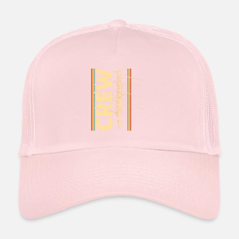 Team Rowers Rowers Rowing Gift Trucker Cap