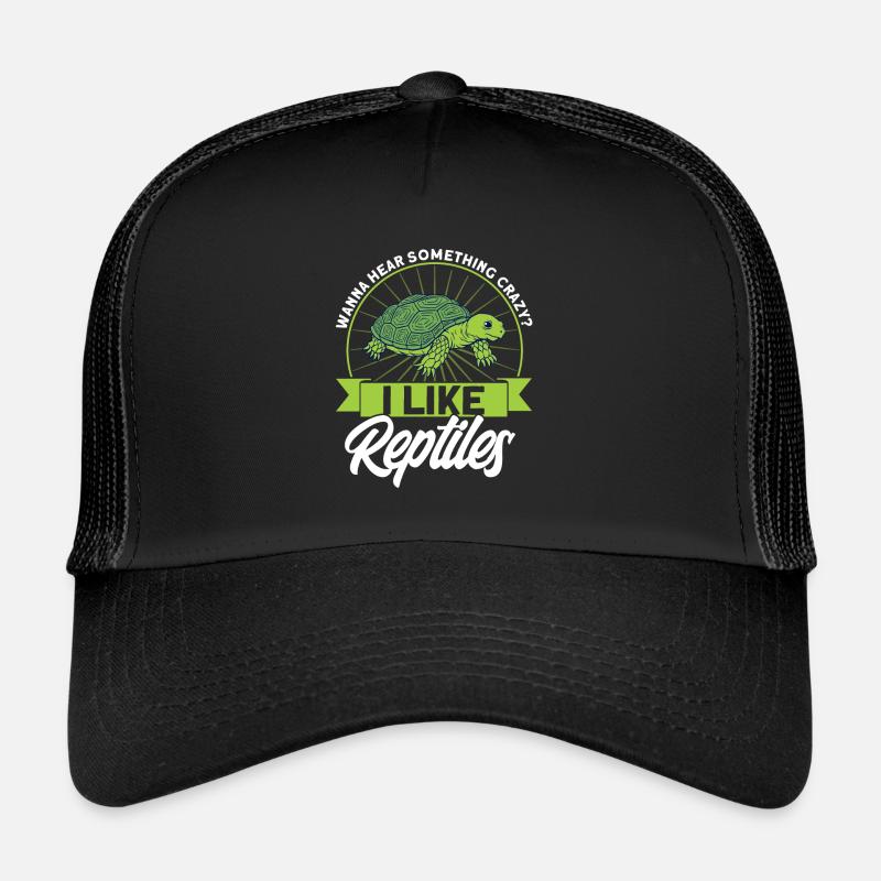 Reptile Lizards Reptile Lovers Gift Casquette trucker 
