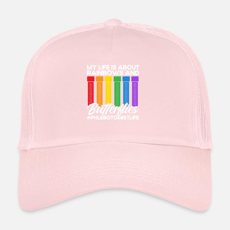 Prélèvement sanguin Phlébotomiste Phlébotomie Cadeau Casquette trucker 