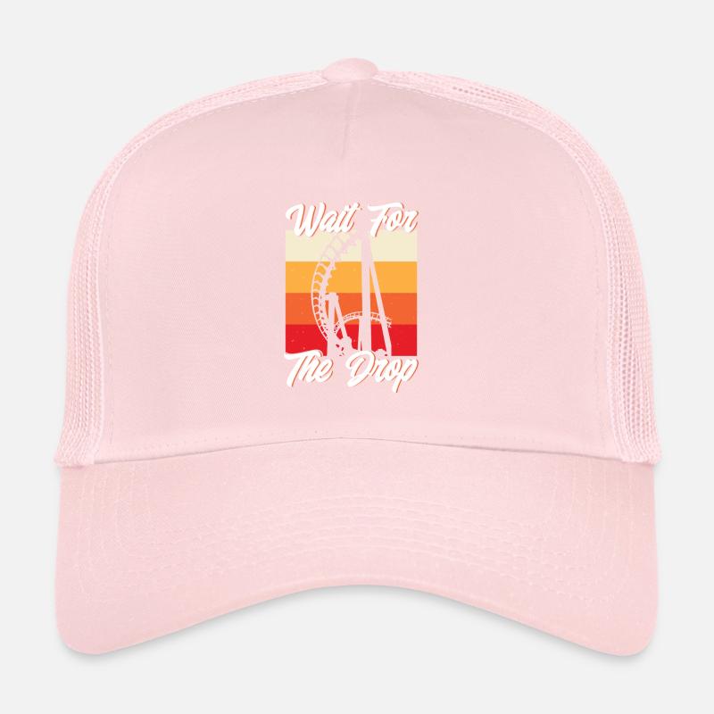 Wooden Roller Coaster Roller Coaster Roller Coaster Lovers Ges Trucker Cap