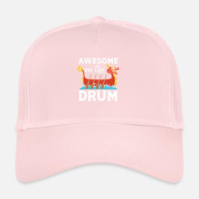 Fantastisch Auf Den Drum Dragon Boat Racing Trucker Cap