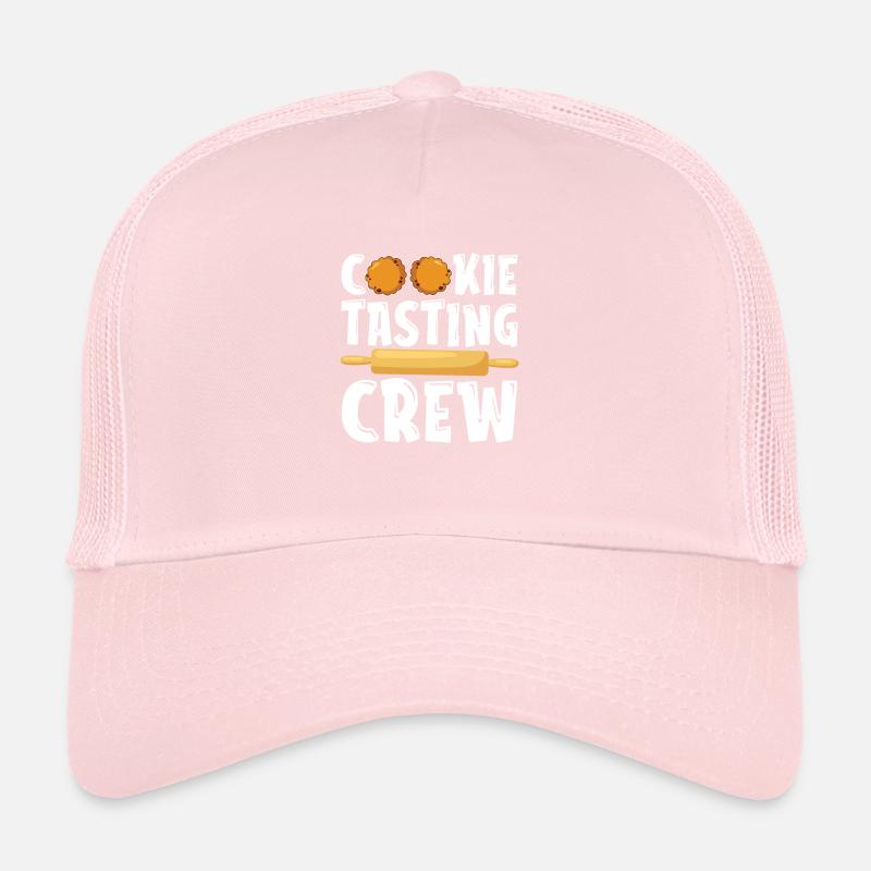 Équipe de dégustation de biscuits Joyeux Noël Casquette trucker 
