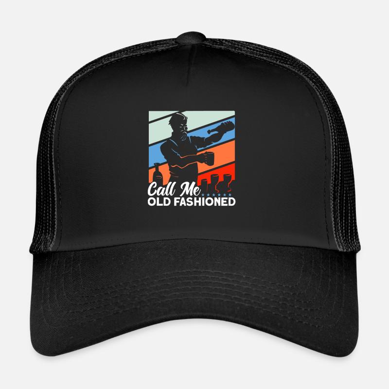Cocktail Bar Serveur Mixologue Cadeau Casquette trucker 