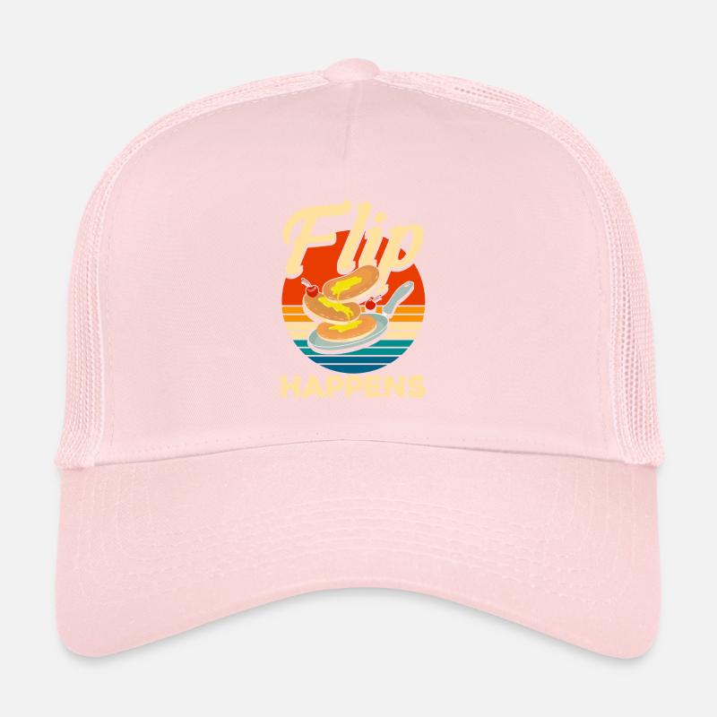 Pancakes Lovers Pancakes Day Pancakes Trucker Cap
