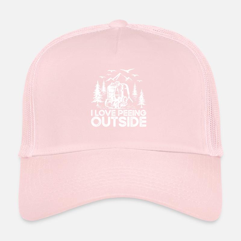 Hiking Backpacking Gift Casquette trucker 