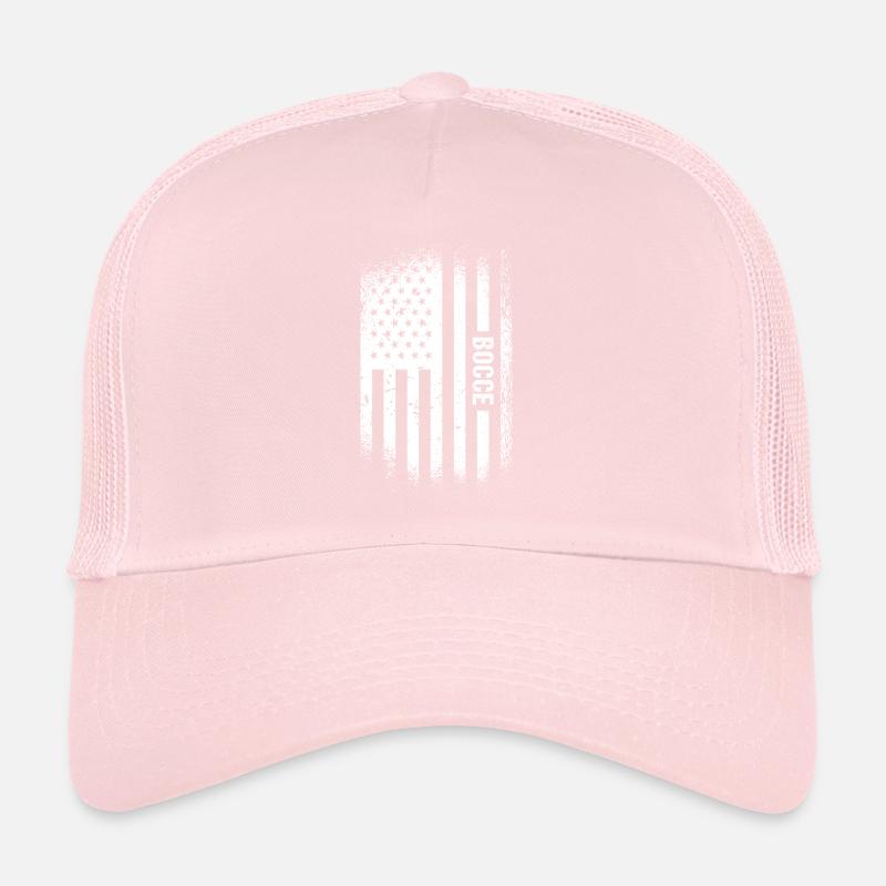Sport Us Flag Bocce Casquette trucker 