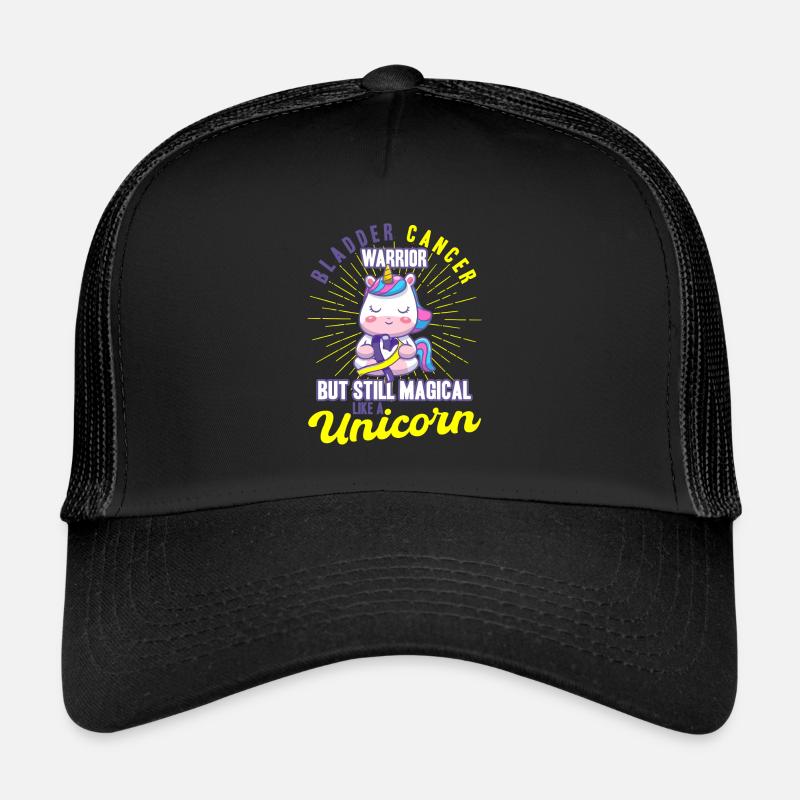 Bladder Cancer Support Bladder Cancer Bewu Trucker Cap