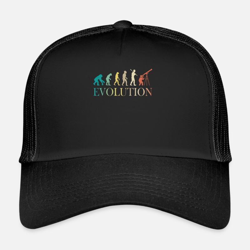 Space stars of the Evolution Astronomy Telescope Trucker Cap