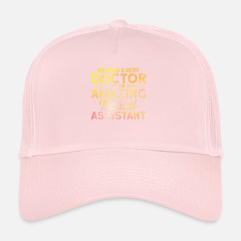 Aide-soignant Assistante médicale Casquette trucker 