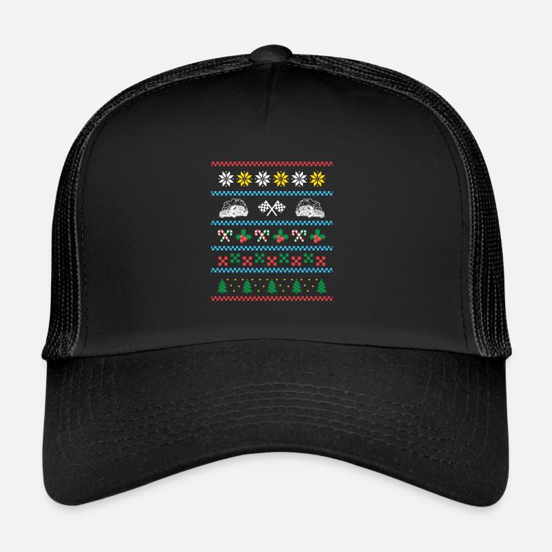 Sport X-Mas Noël Drifting Casquette trucker 