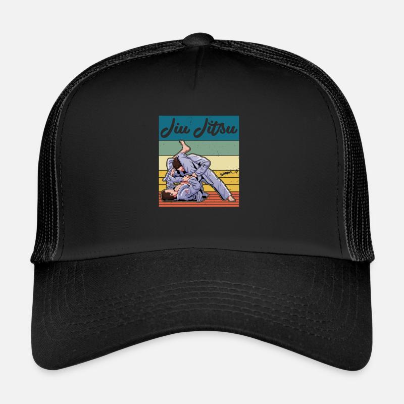 Jiu-Jitsu Kampfkunst Brasilien Verein Geschenk Trucker Cap