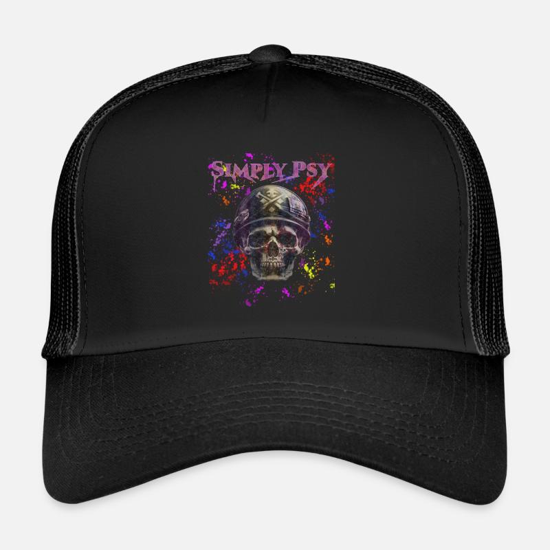 Simply Psy Trucker Cap
