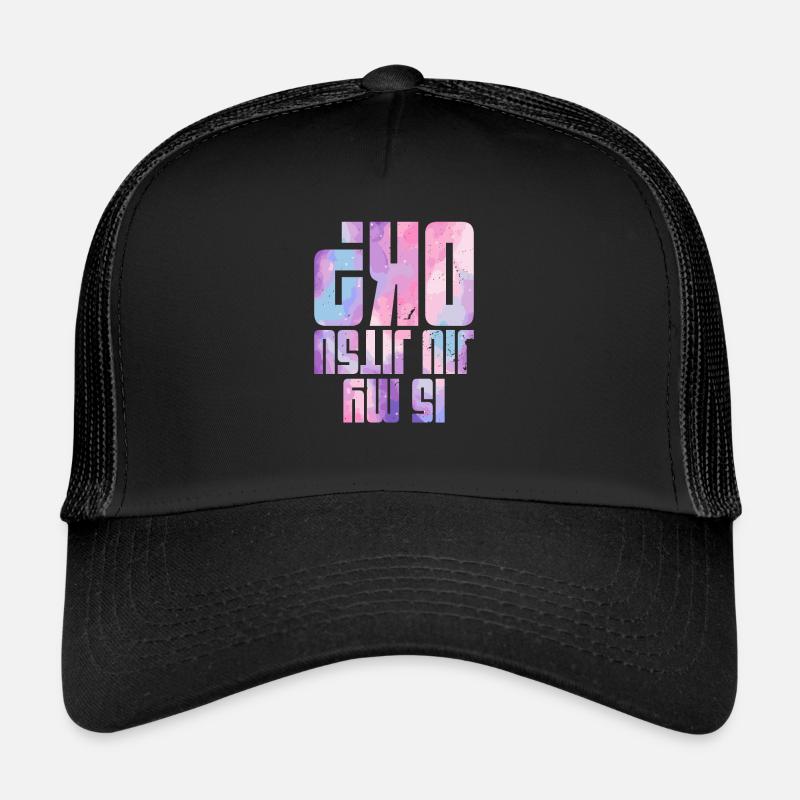 Mädchen BJJ Brasilien Jiu Jitsu Kampfsport Trucker Cap
