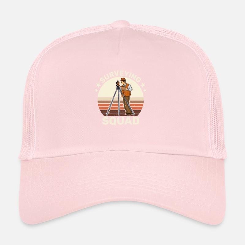 Geodesy Profession Surveyor Training Trucker Cap