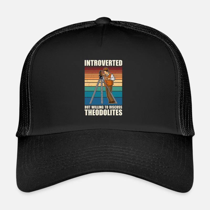 Geodesy Profession Training Surveyor Trucker Cap
