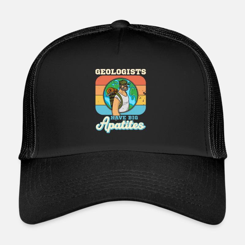 Geologe Studium Beruf Geologenhammer Trucker Cap