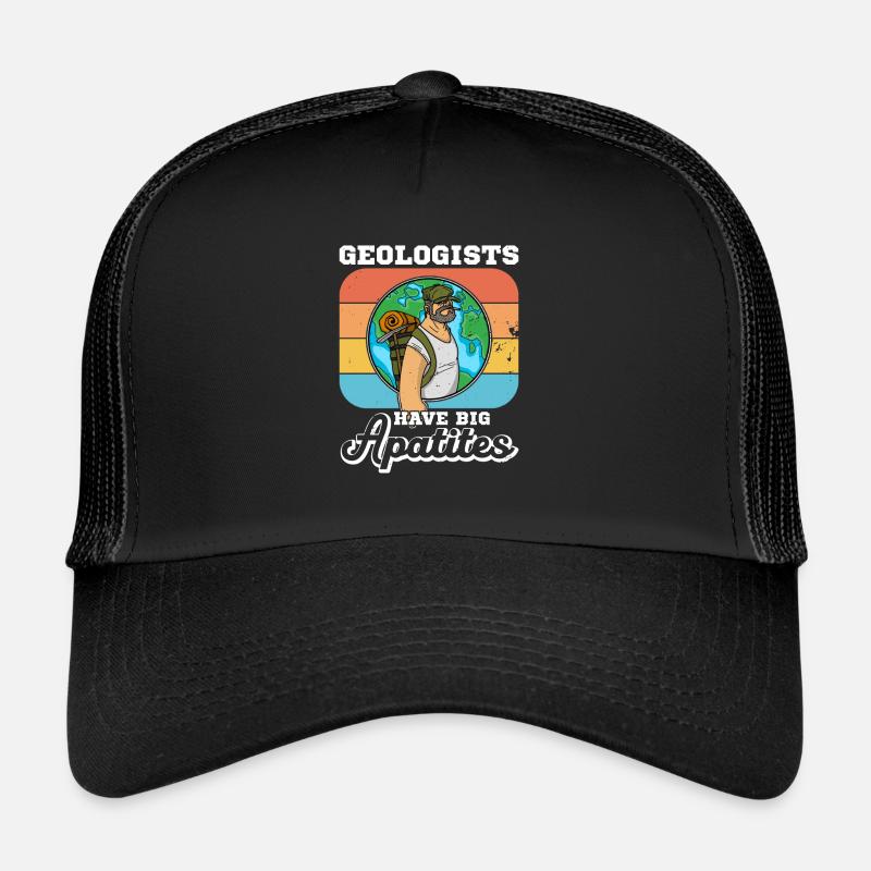 Geologe Studium Beruf Geologenhammer Trucker Cap