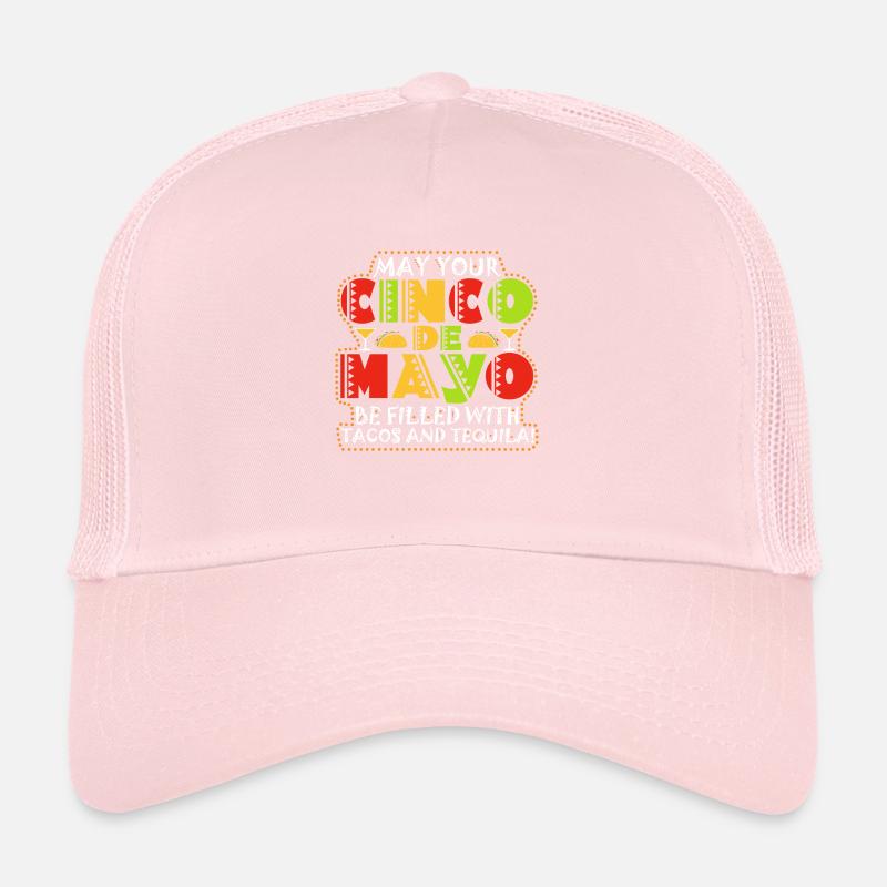 Viva Mexico Cinco De Mayo Party 5 De Mayo Cadeau Casquette trucker 