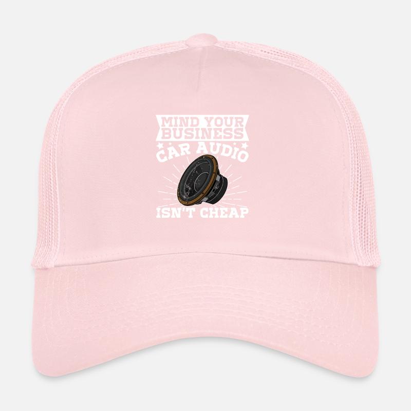 Sound Engineer Subwoofer Analog Sound Trucker Cap