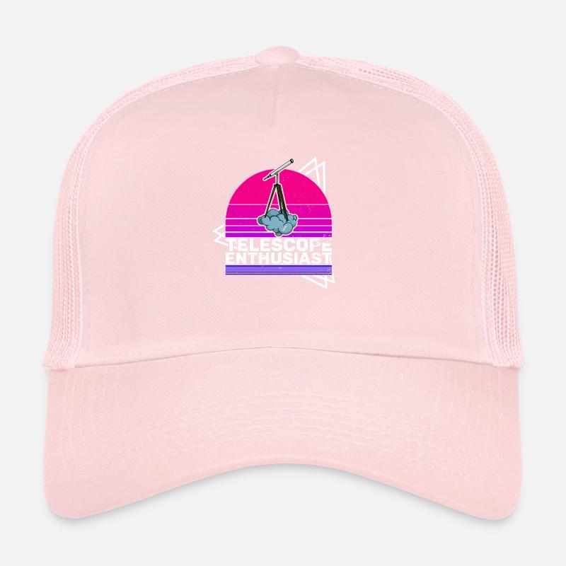 Astronomy Science Telescope Hobby Stars Casquette trucker 