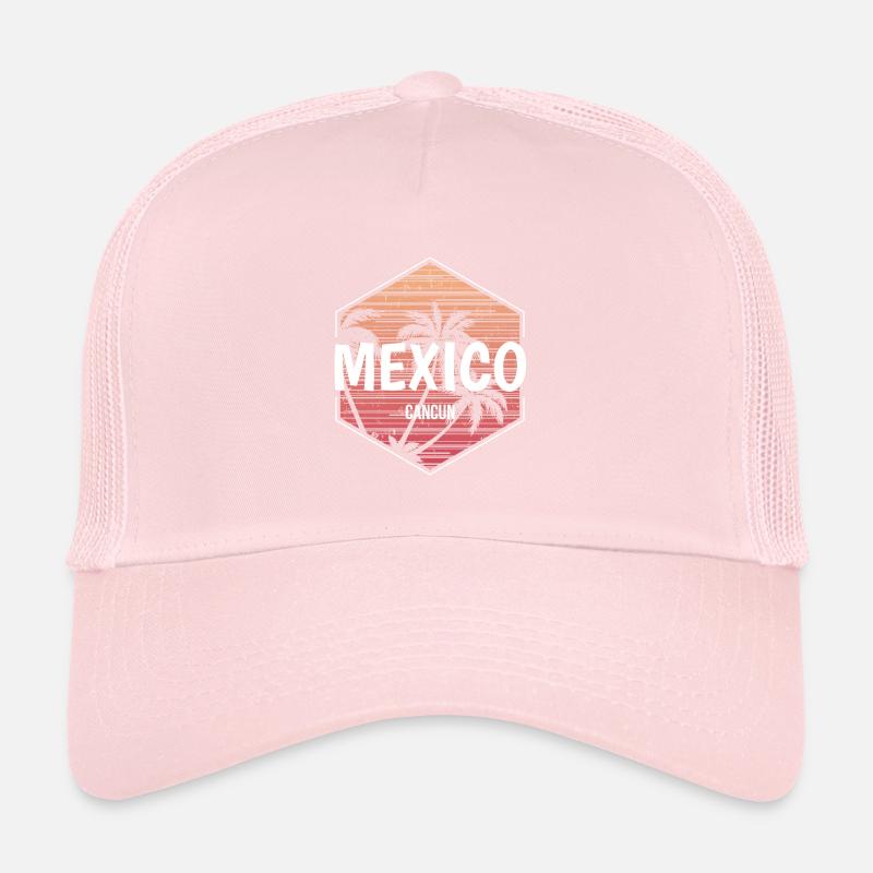 Cancún Mexiko Strandurlaub Souvenir Trucker Cap