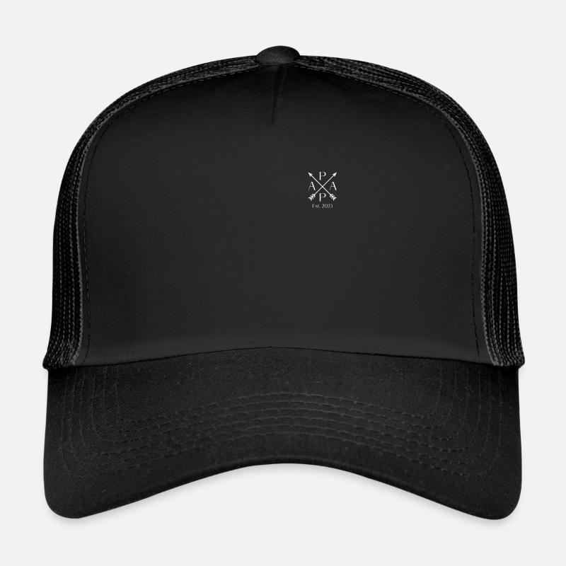 Papa est. 2023, Mama Papa Partnerlook Papa 2023 Trucker Cap