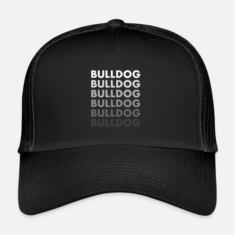 Bulldog Trucker Cap