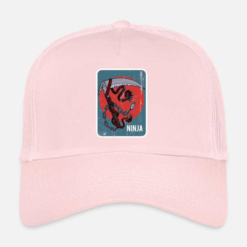 Kusarigama Training Weapon Combat Training Japon Casquette trucker 