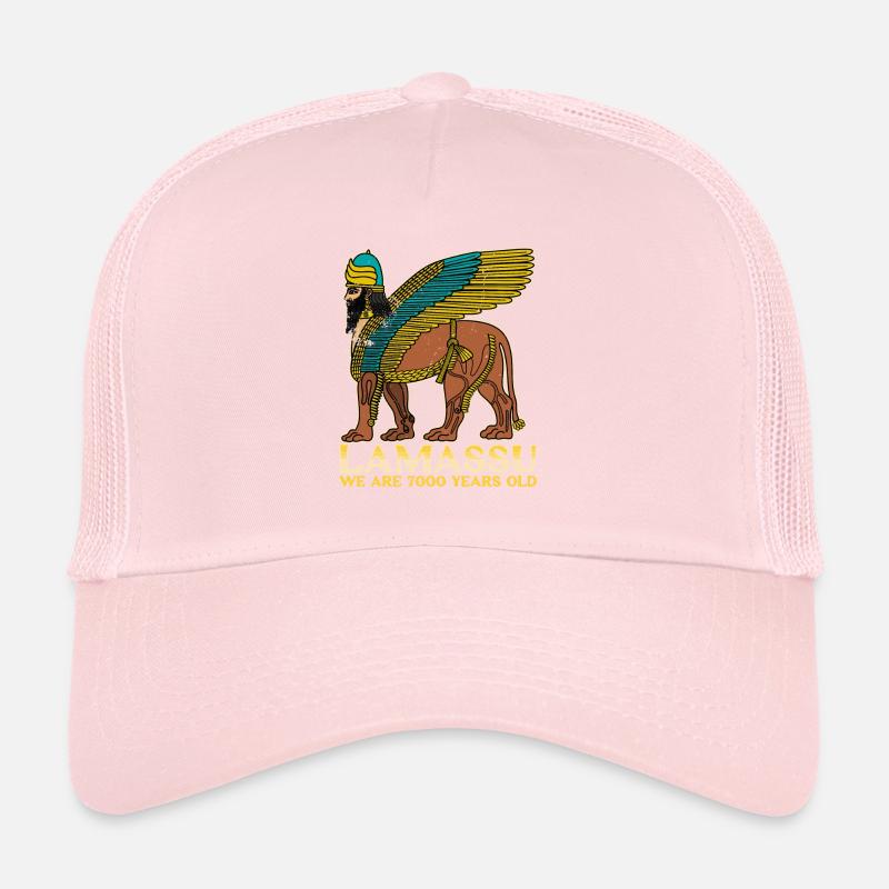Lamassu Mesopotamien Babylon Gottheit Antik Trucker Cap