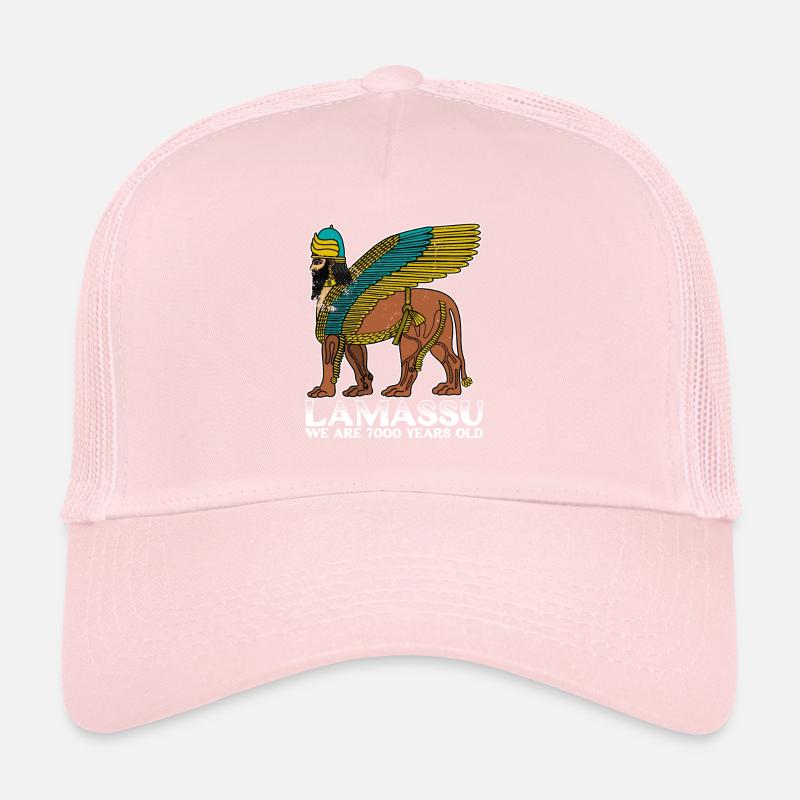 Lamassu Mésopotamie Babylone divinité Antiquités Casquette trucker 