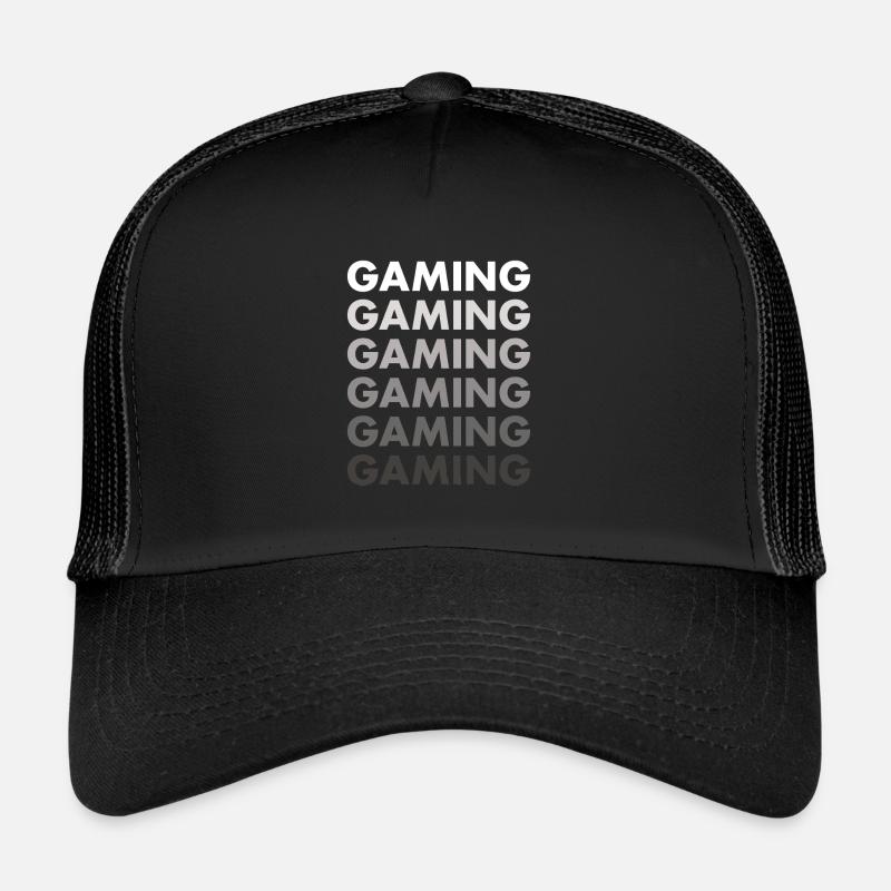 Gamer Gaming Casquette trucker 