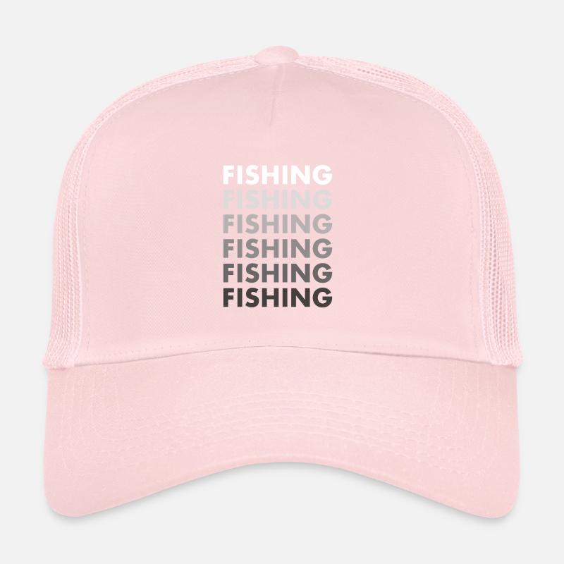 Pêche au pêcheur Casquette trucker 