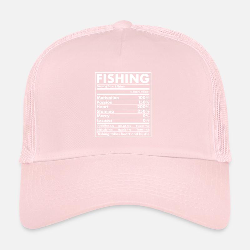 Fisher Nutrition Pêche Casquette trucker 