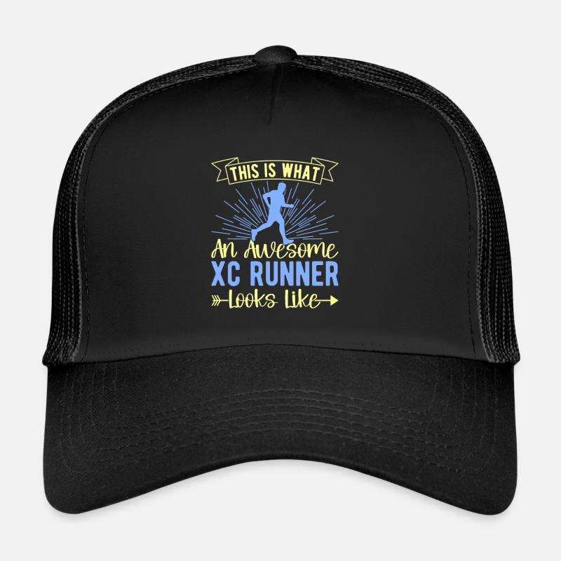 Lustiges XC Running Geschenk XC Runner Edition Trucker Cap