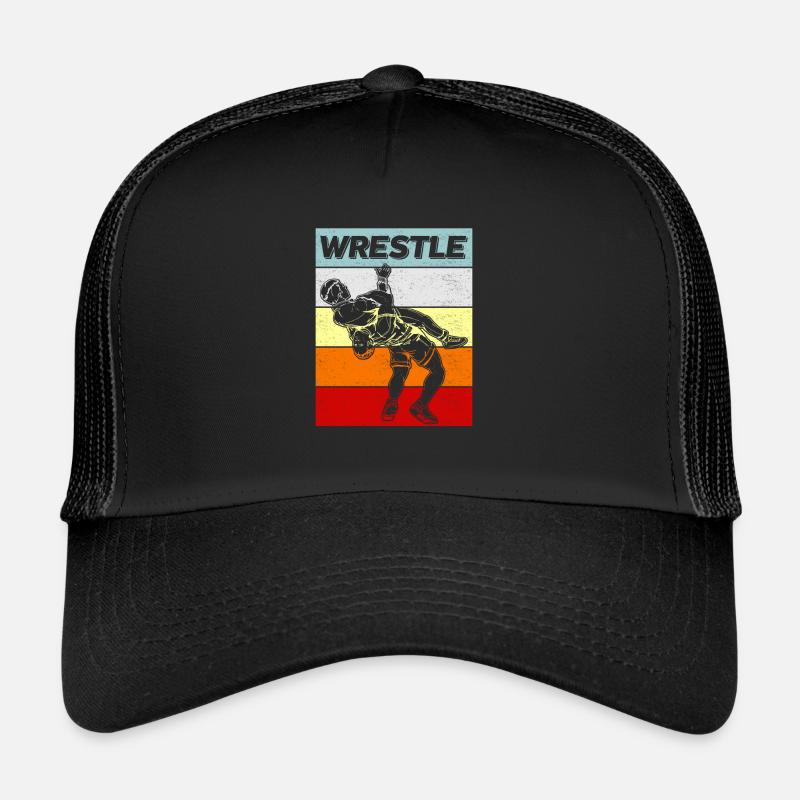 Suplex Kampfsportler Ringen Training Wettkampf Trucker Cap