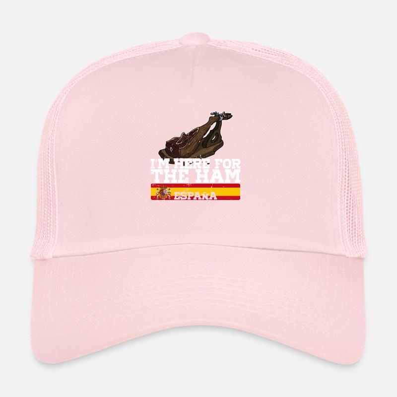 Jamon Espana Schinken Schweinefleisch Küche Keule Trucker Cap