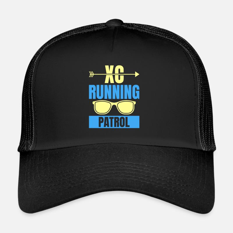 Lustiges XC Running Geschenk XC Runner Edition Trucker Cap