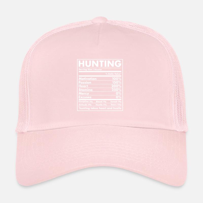 Hunter Nutrition Chasse Casquette trucker 