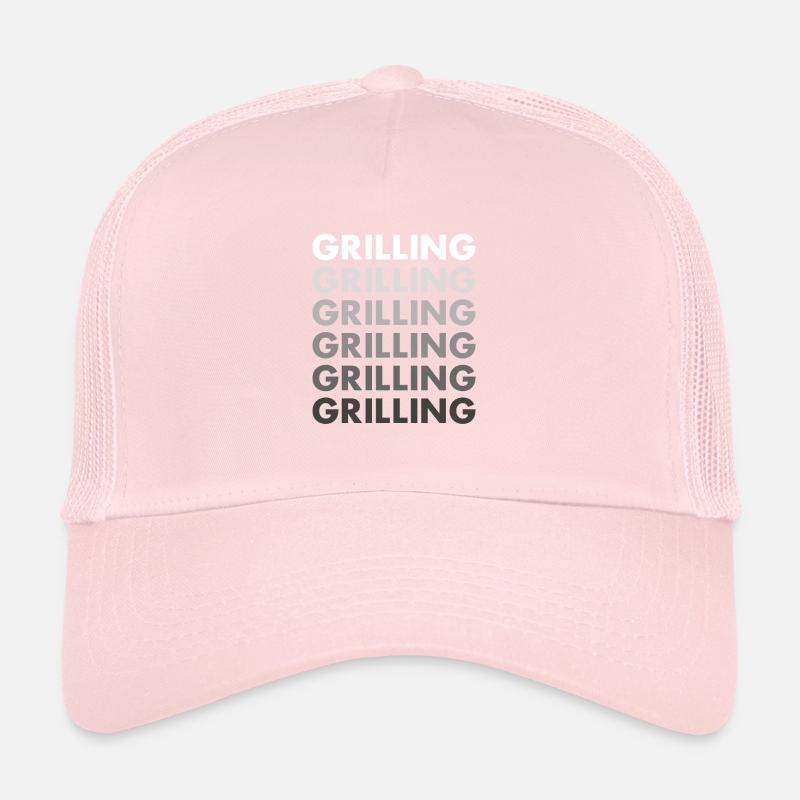 Griller Grilling Trucker Cap