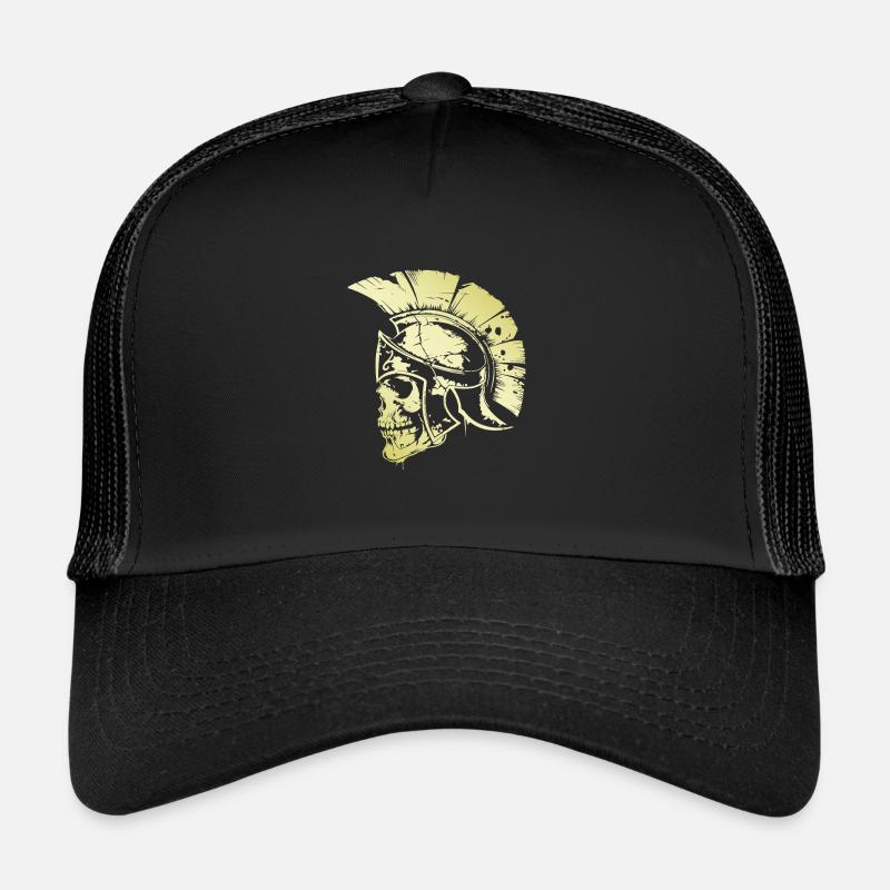 Spartaner Skull Gladiator Trucker Cap
