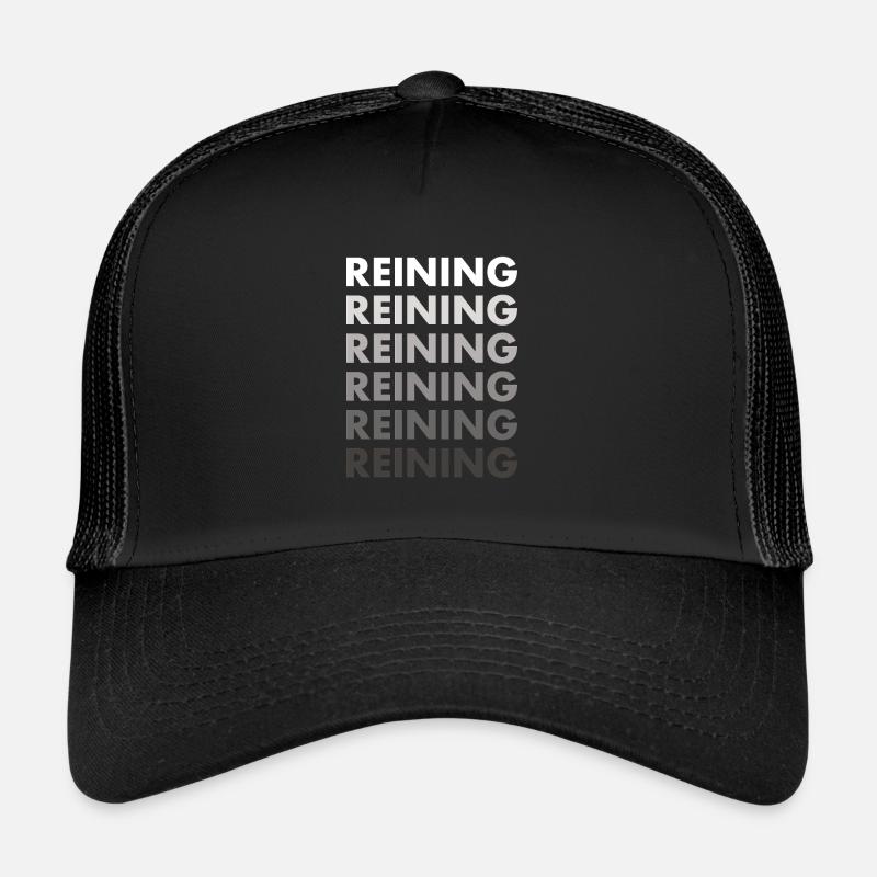 Reiner Reining Trucker Cap