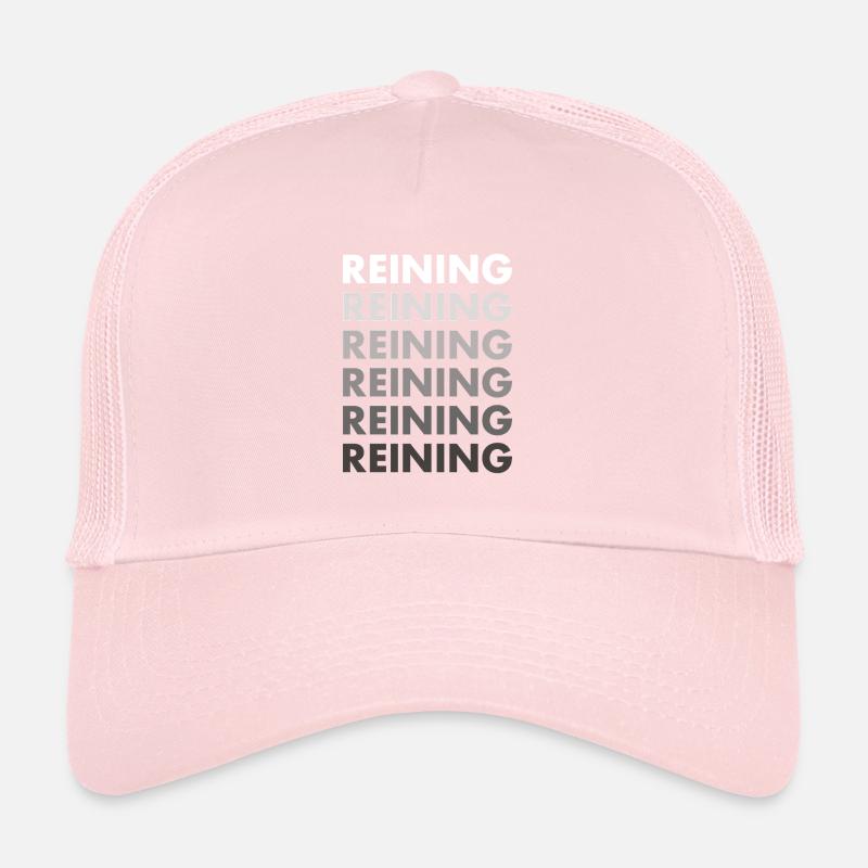 Reiner Reining Casquette trucker 