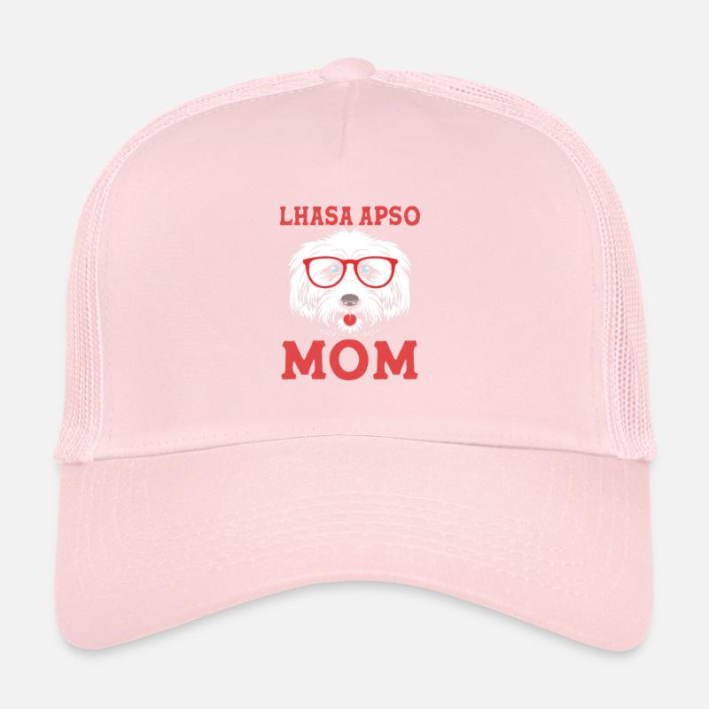 Lhasa Apso Trucker Cap