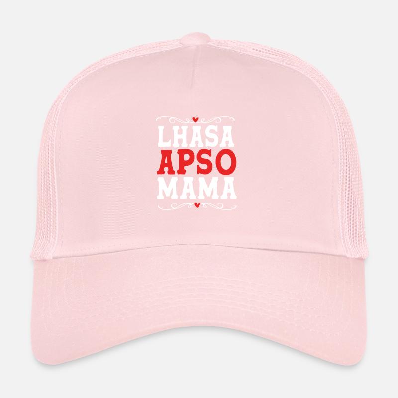 Lhasa Apso Hund Trucker Cap